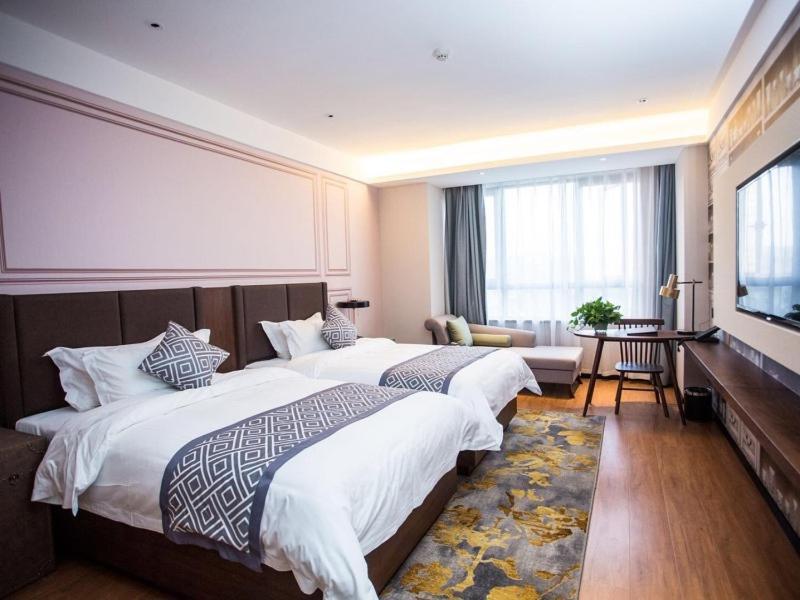 Gemei Hotel Luoyang Longmen High-Speed Railway Station Екстериор снимка