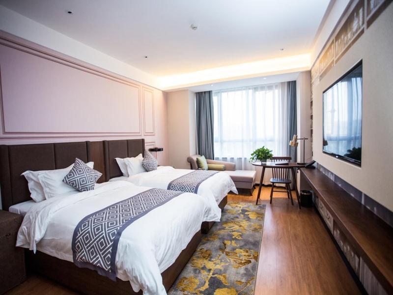 Gemei Hotel Luoyang Longmen High-Speed Railway Station Екстериор снимка
