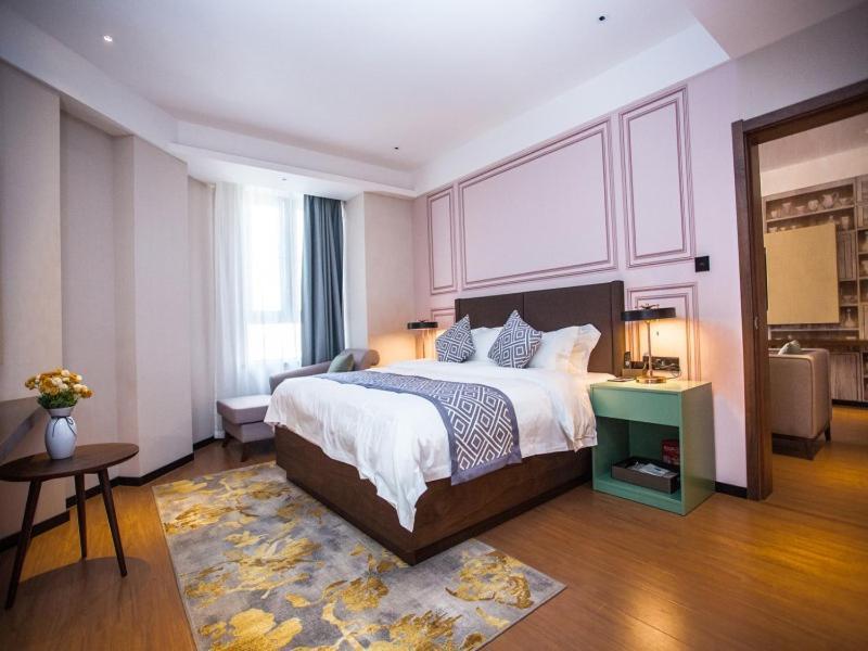 Gemei Hotel Luoyang Longmen High-Speed Railway Station Екстериор снимка
