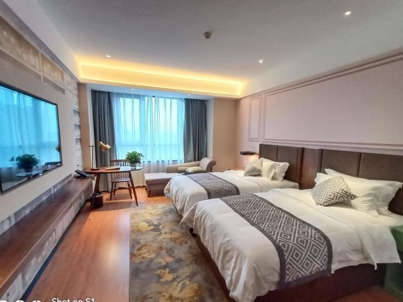 Gemei Hotel Luoyang Longmen High-Speed Railway Station Екстериор снимка